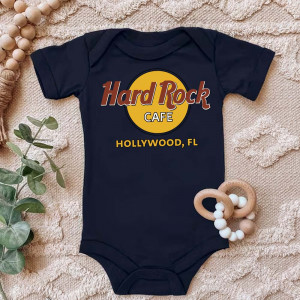 Детское боди Hard Rock Cafe - Hollywood, Fl